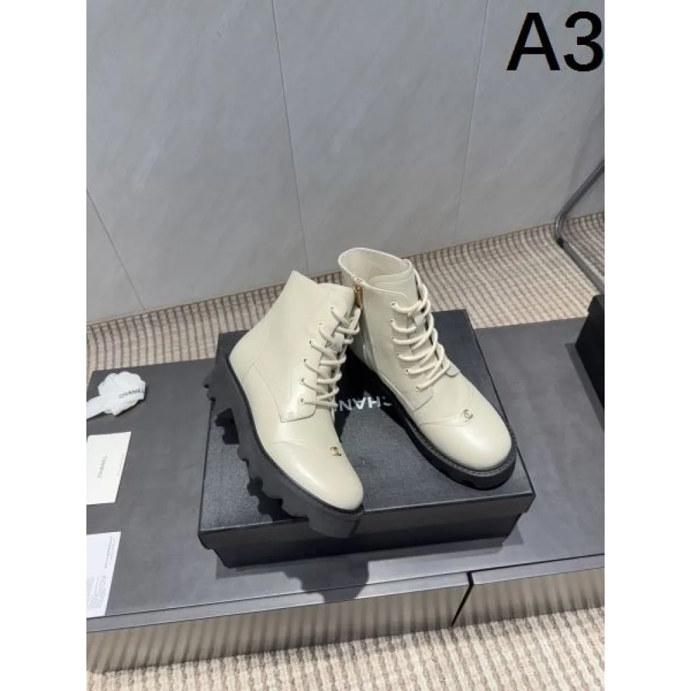 2025FW レトロ感が映える旬スタイル CHANEL シャネル ブーツ 商品画像 3