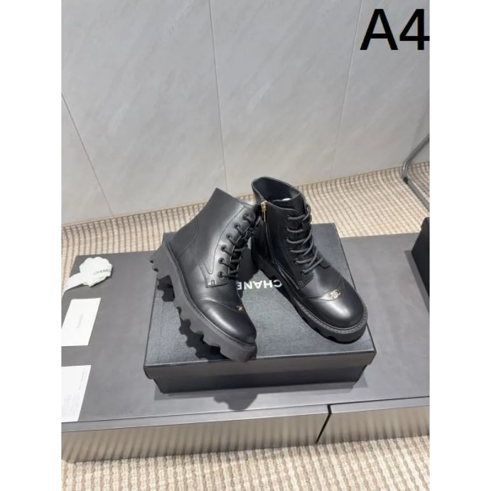 2025FW レトロ感が映える旬スタイル CHANEL シャネル ブーツ 商品画像 4