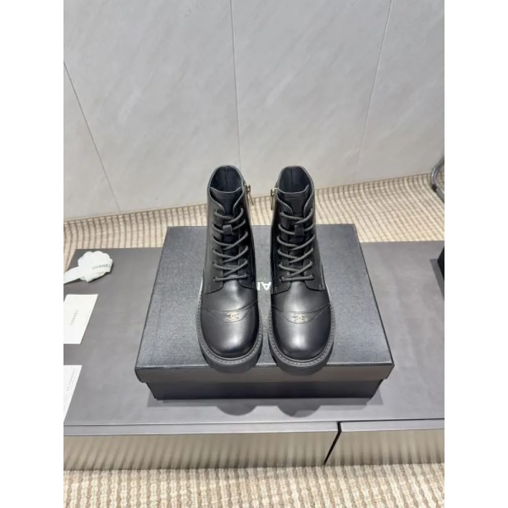 2025FW レトロ感が映える旬スタイル CHANEL シャネル ブーツ 商品画像 5