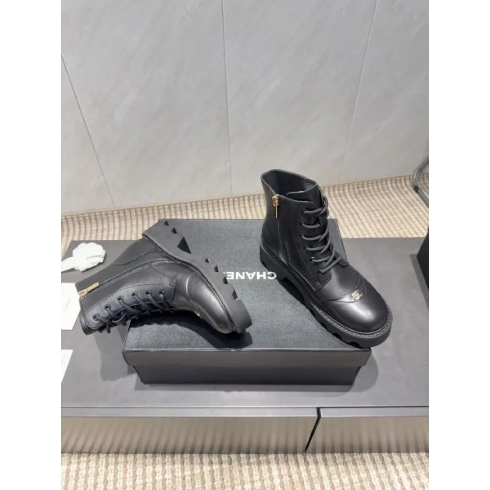 2025FW レトロ感が映える旬スタイル CHANEL シャネル ブーツ 商品画像 6
