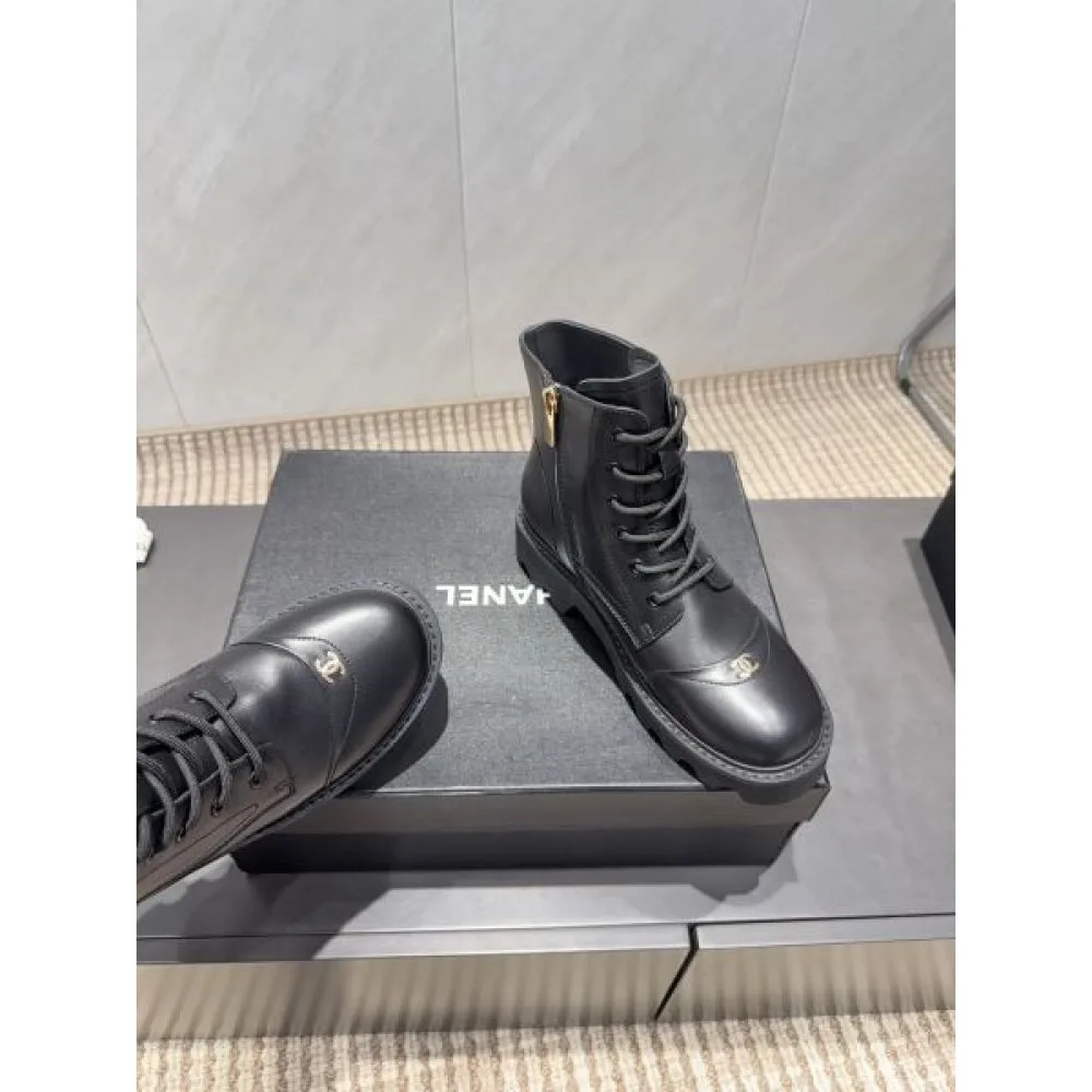 2025FW レトロ感が映える旬スタイル CHANEL シャネル ブーツ 商品画像 7