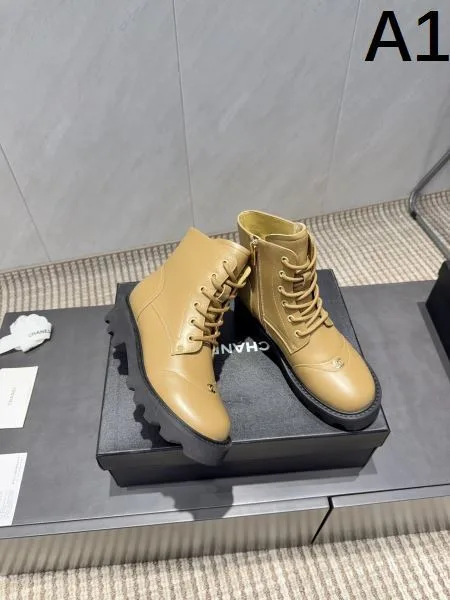 2025FW レトロ感が映える旬スタイル CHANEL シャネル ブーツ 商品画像 10