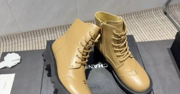 2025FW レトロ感が映える旬スタイル CHANEL シャネル ブーツ 商品画像 11