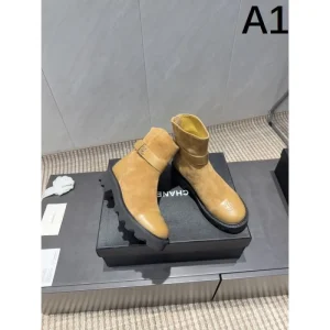 2025FW 大人カジュアルに最適 CHANEL シャネル ブーツ 商品画像 1