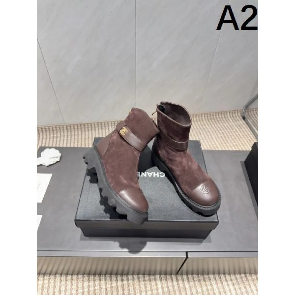 2025FW 大人カジュアルに最適 CHANEL シャネル ブーツ 商品画像 2