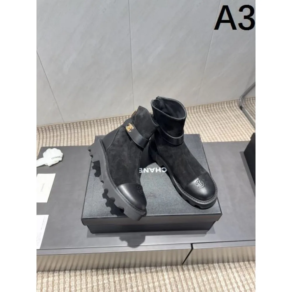 2025FW 大人カジュアルに最適 CHANEL シャネル ブーツ 商品画像 3