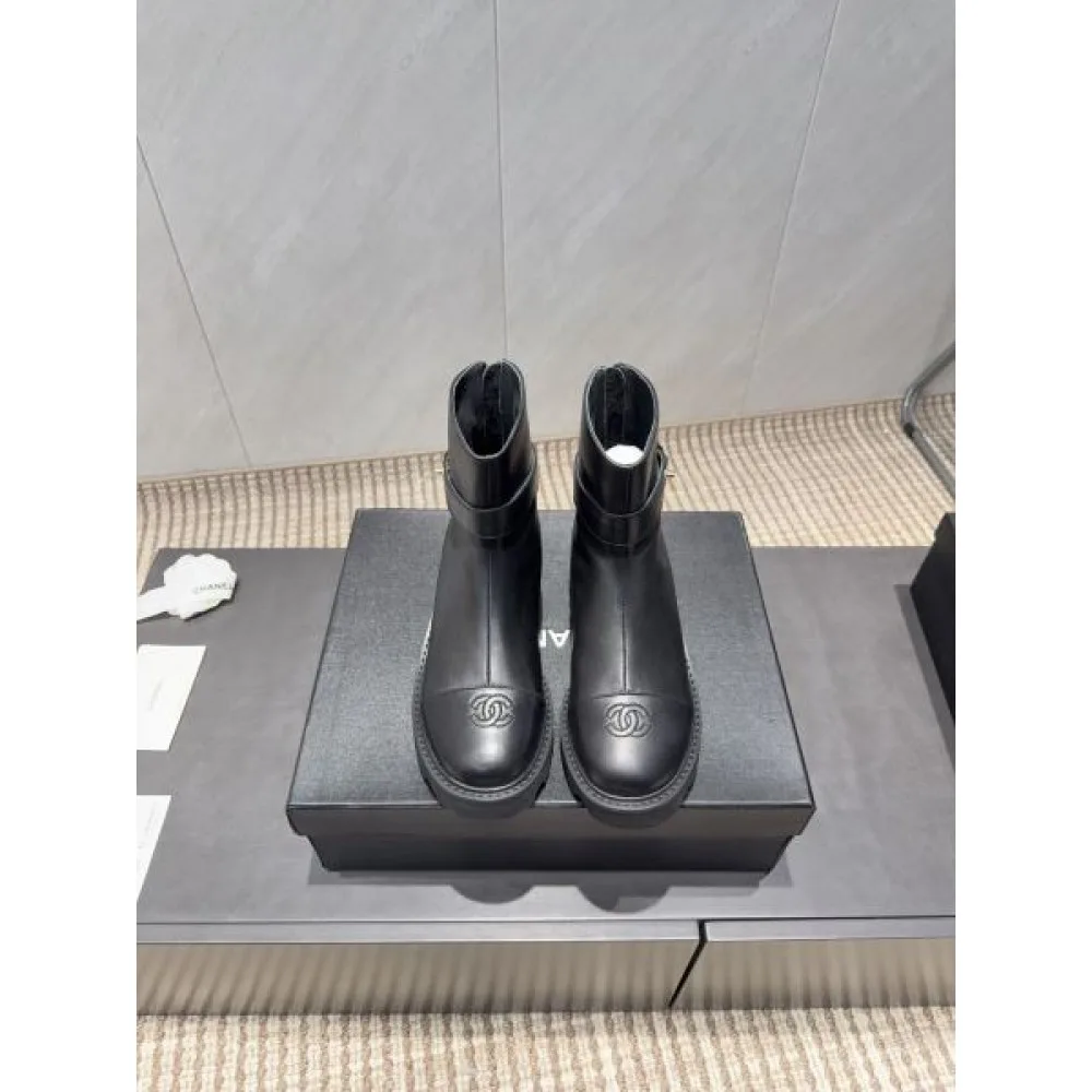 2025FW 大人カジュアルに最適 CHANEL シャネル ブーツ 商品画像 6