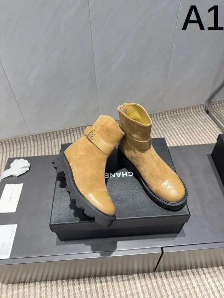 2025FW 大人カジュアルに最適 CHANEL シャネル ブーツ 商品画像 11