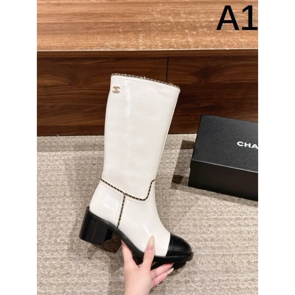 2025FW 国内発送で完売間近 CHANEL シャネル ブーツ 商品画像 1