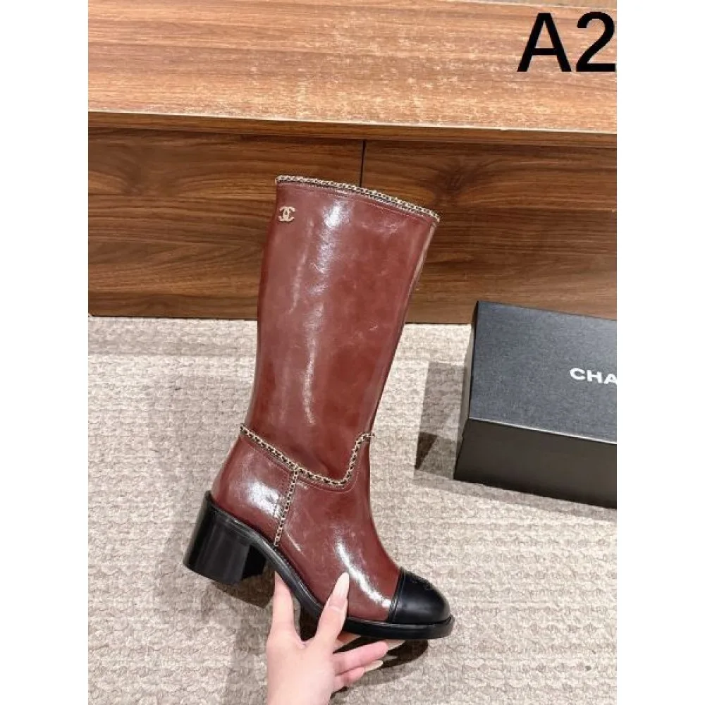 2025FW 国内発送で完売間近 CHANEL シャネル ブーツ 商品画像 2