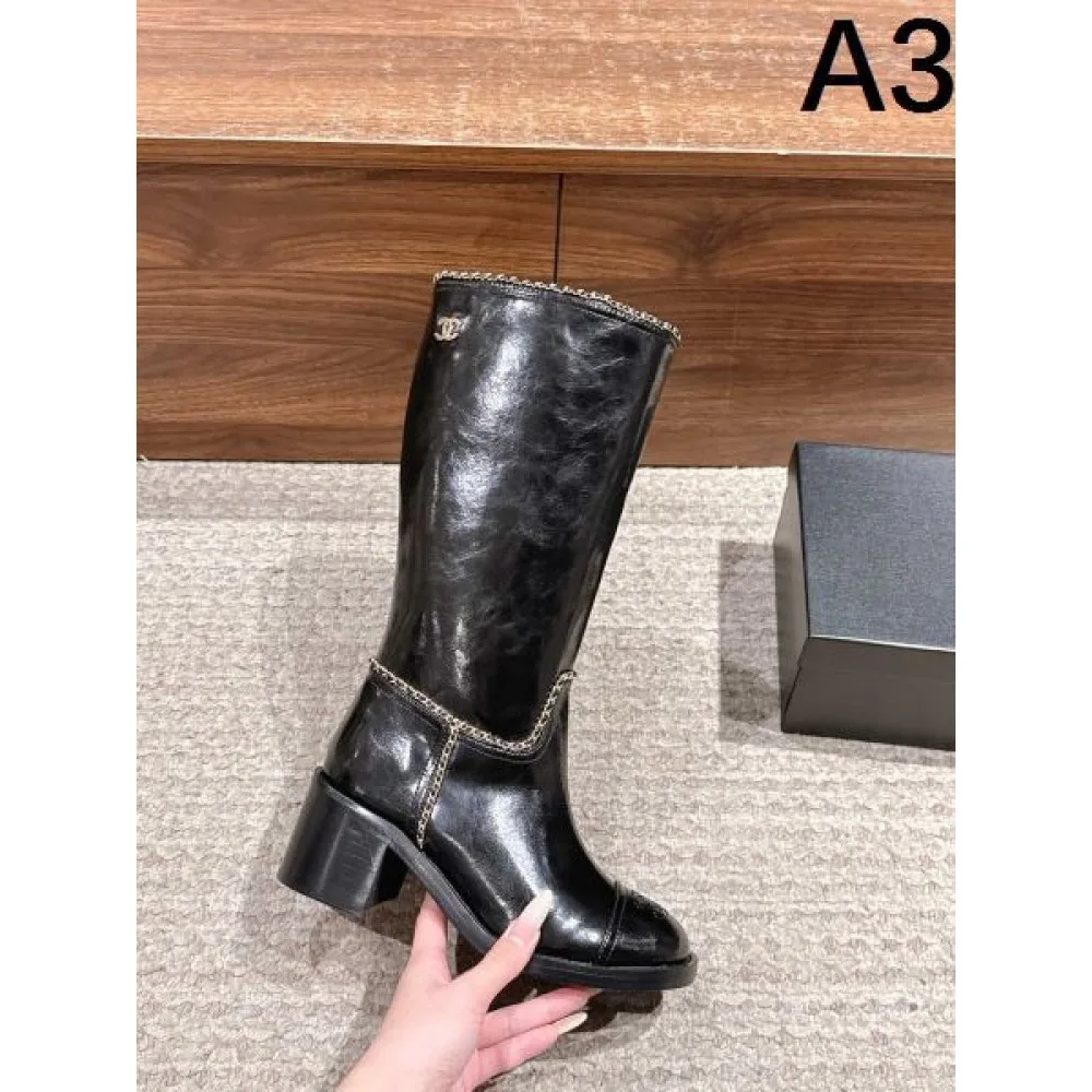 2025FW 国内発送で完売間近 CHANEL シャネル ブーツ 商品画像 3