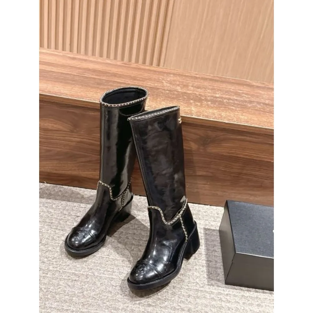 2025FW 国内発送で完売間近 CHANEL シャネル ブーツ 商品画像 4
