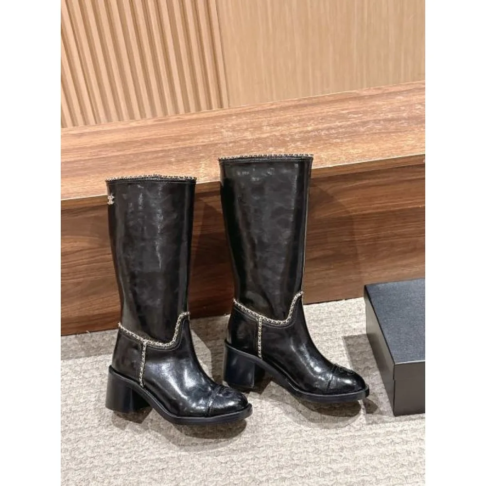 2025FW 国内発送で完売間近 CHANEL シャネル ブーツ 商品画像 5
