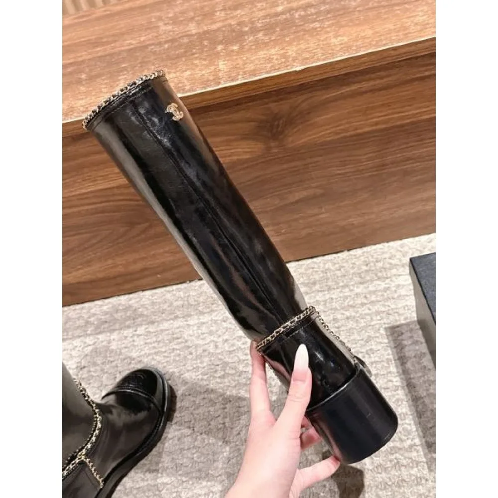 2025FW 国内発送で完売間近 CHANEL シャネル ブーツ 商品画像 6