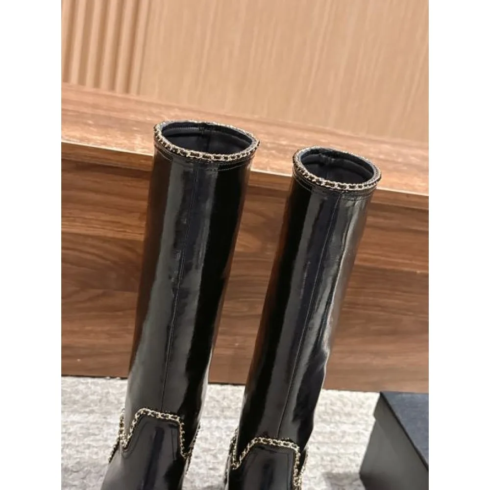 2025FW 国内発送で完売間近 CHANEL シャネル ブーツ 商品画像 7