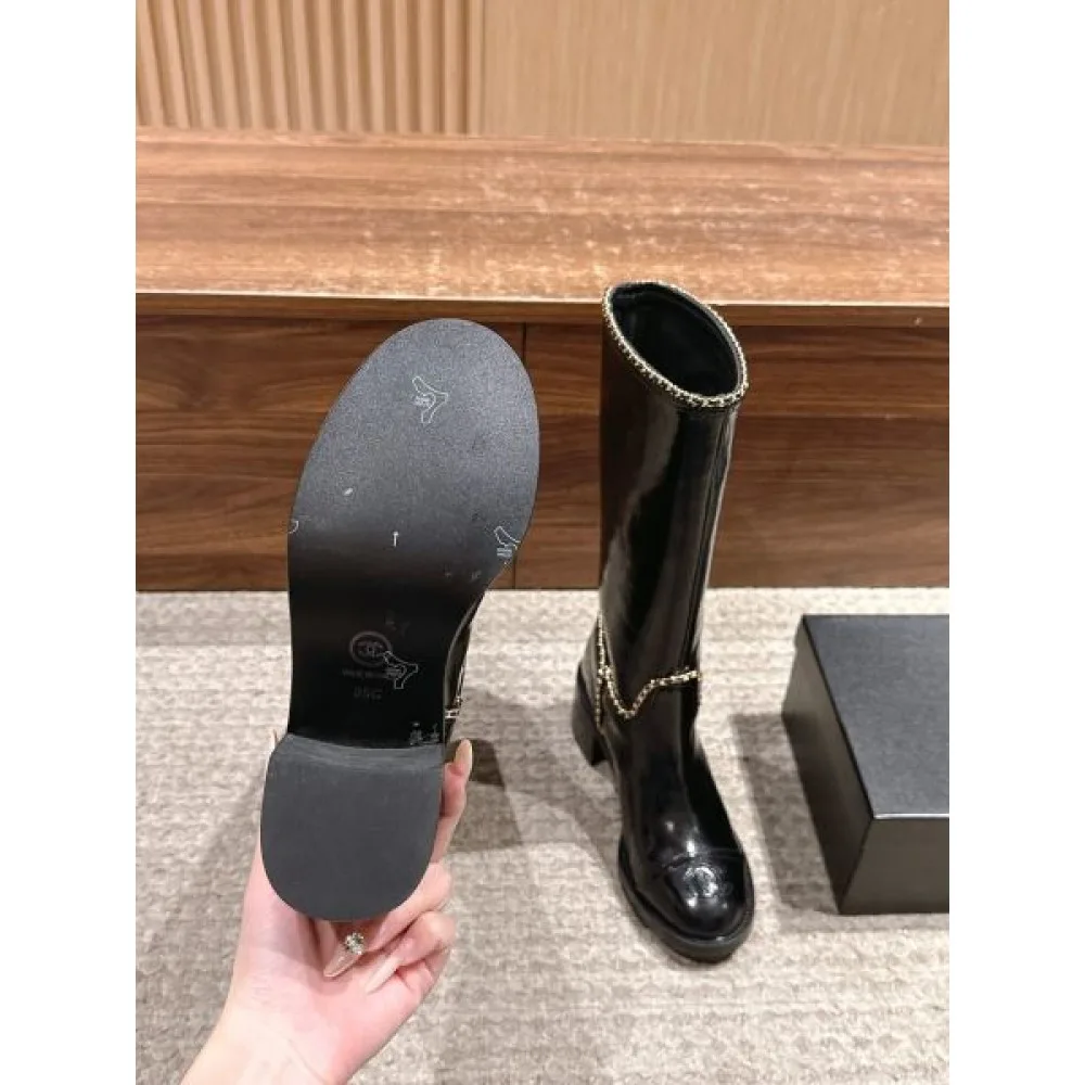 2025FW 国内発送で完売間近 CHANEL シャネル ブーツ 商品画像 9