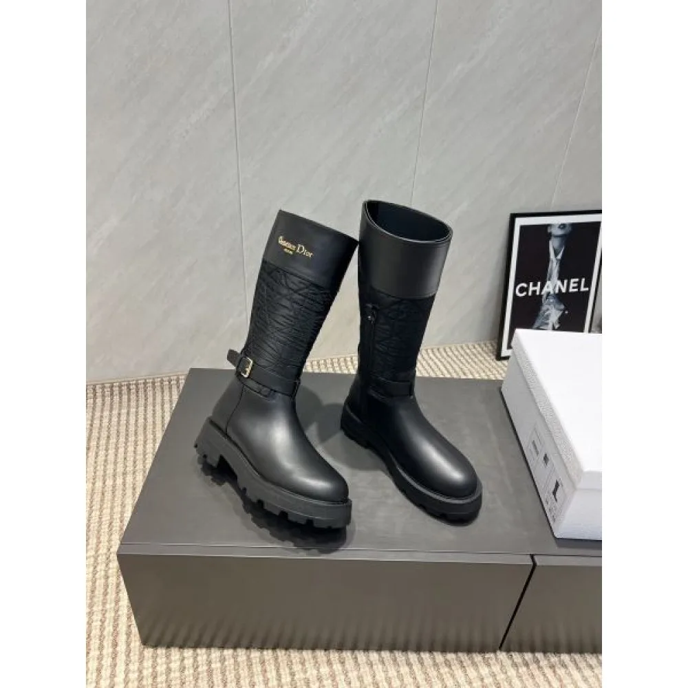 2025FW レディース ブーツ DIOR ディオール 冬気分を盛り上げる上品レプリカ 商品画像 1