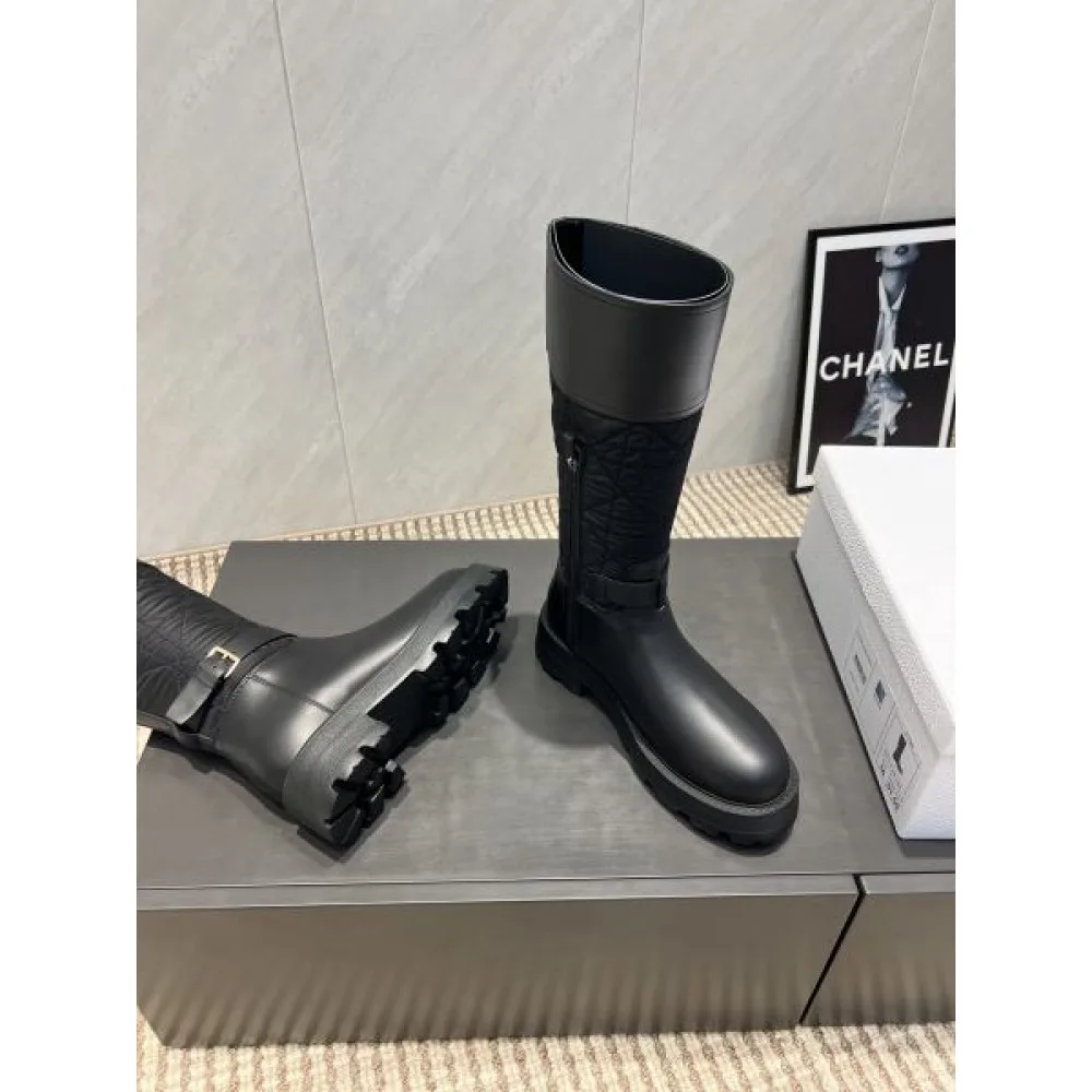 2025FW レディース ブーツ DIOR ディオール 冬気分を盛り上げる上品レプリカ 商品画像 4