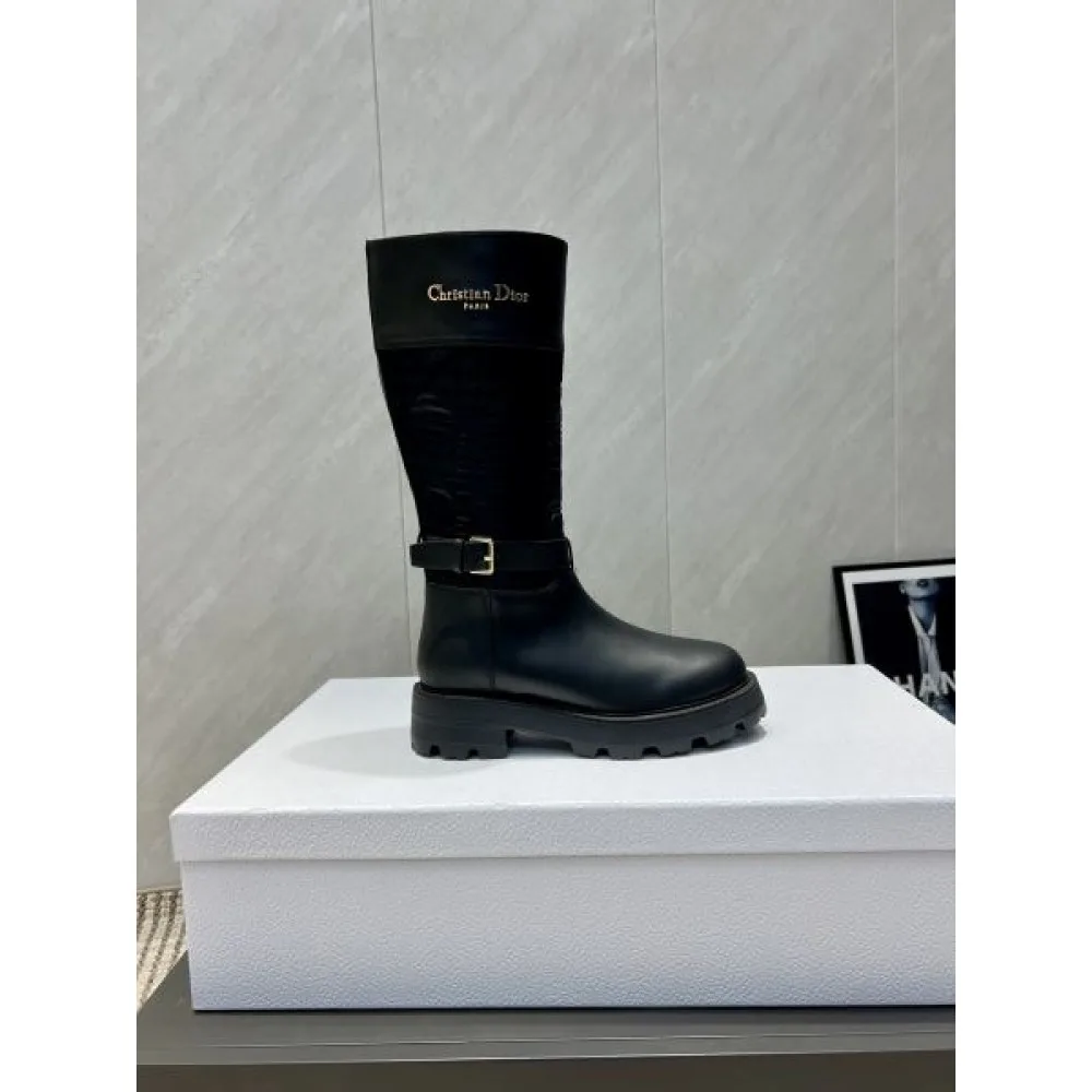 2025FW レディース ブーツ DIOR ディオール 冬気分を盛り上げる上品レプリカ 商品画像 5