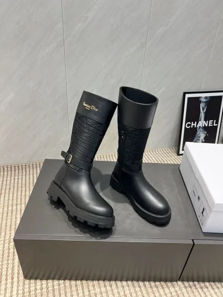 2025FW レディース ブーツ DIOR ディオール 冬気分を盛り上げる上品レプリカ 商品画像 10