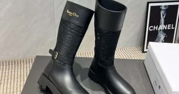 2025FW レディース ブーツ DIOR ディオール 冬気分を盛り上げる上品レプリカ 商品画像 11