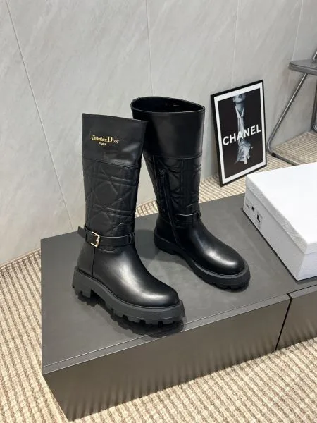 2025FW レディース ブーツ DIOR ディオール 秋冬に大活躍トレンドブーツ 商品画像 10