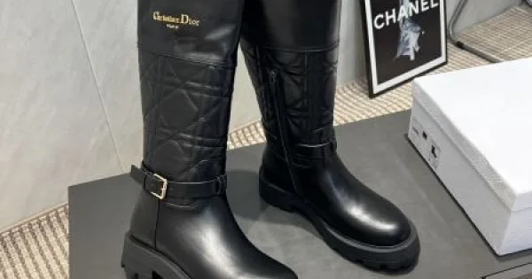2025FW レディース ブーツ DIOR ディオール 秋冬に大活躍トレンドブーツ 商品画像 11