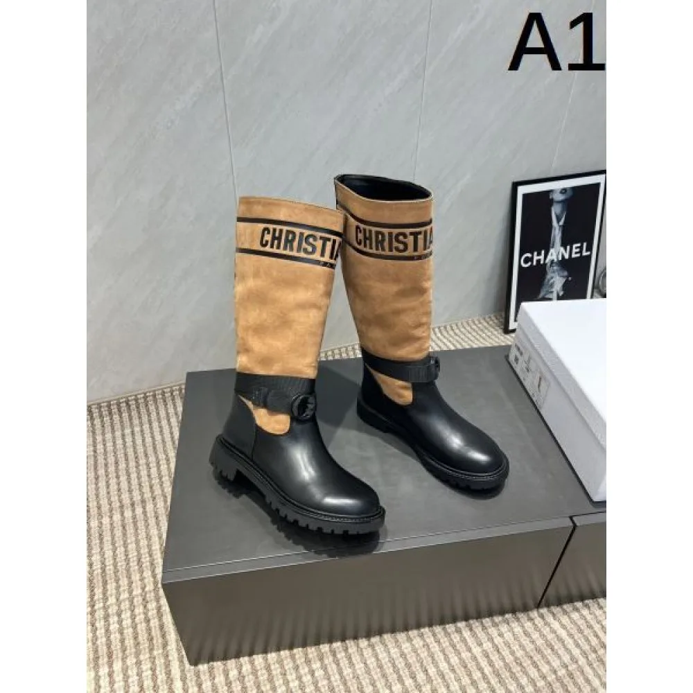 2025FW レディース ブーツ DIOR ディオール 秋冬注目の定番人気レプリカ 商品画像 1