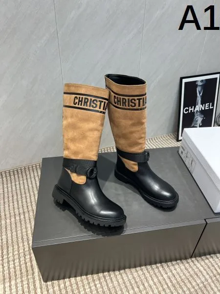2025FW レディース ブーツ DIOR ディオール 秋冬注目の定番人気レプリカ 商品画像 10
