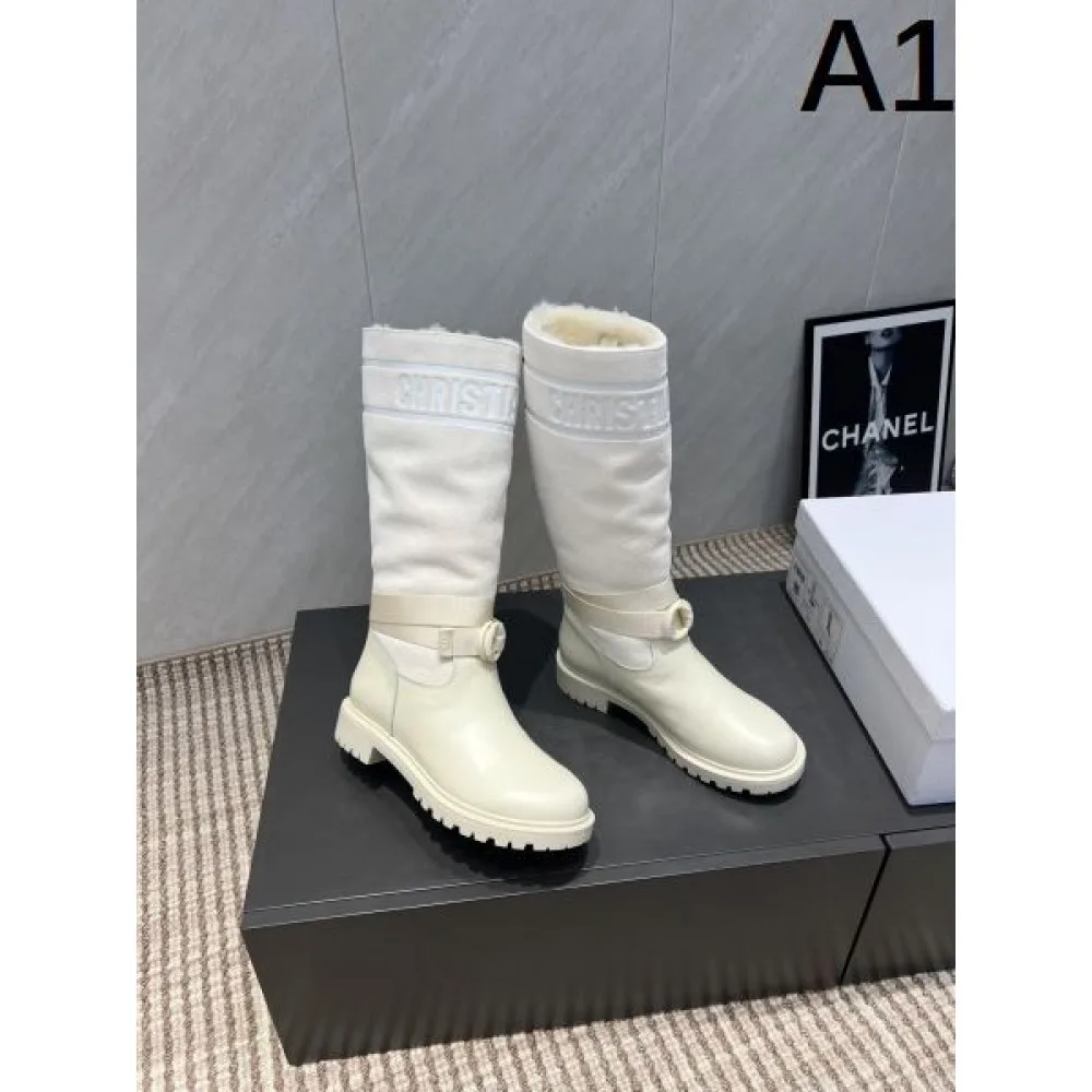 2025FW レディース ブーツ DIOR ディオール この冬マストハブ高品質復刻 商品画像 1