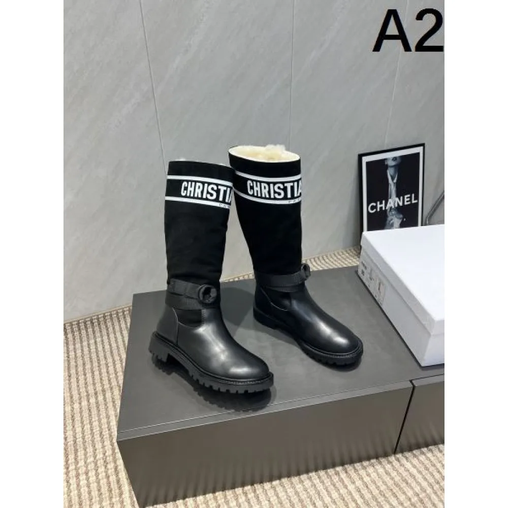 2025FW レディース ブーツ DIOR ディオール この冬マストハブ高品質復刻 商品画像 2