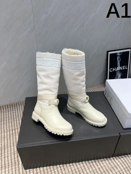 2025FW レディース ブーツ DIOR ディオール この冬マストハブ高品質復刻 商品画像 11