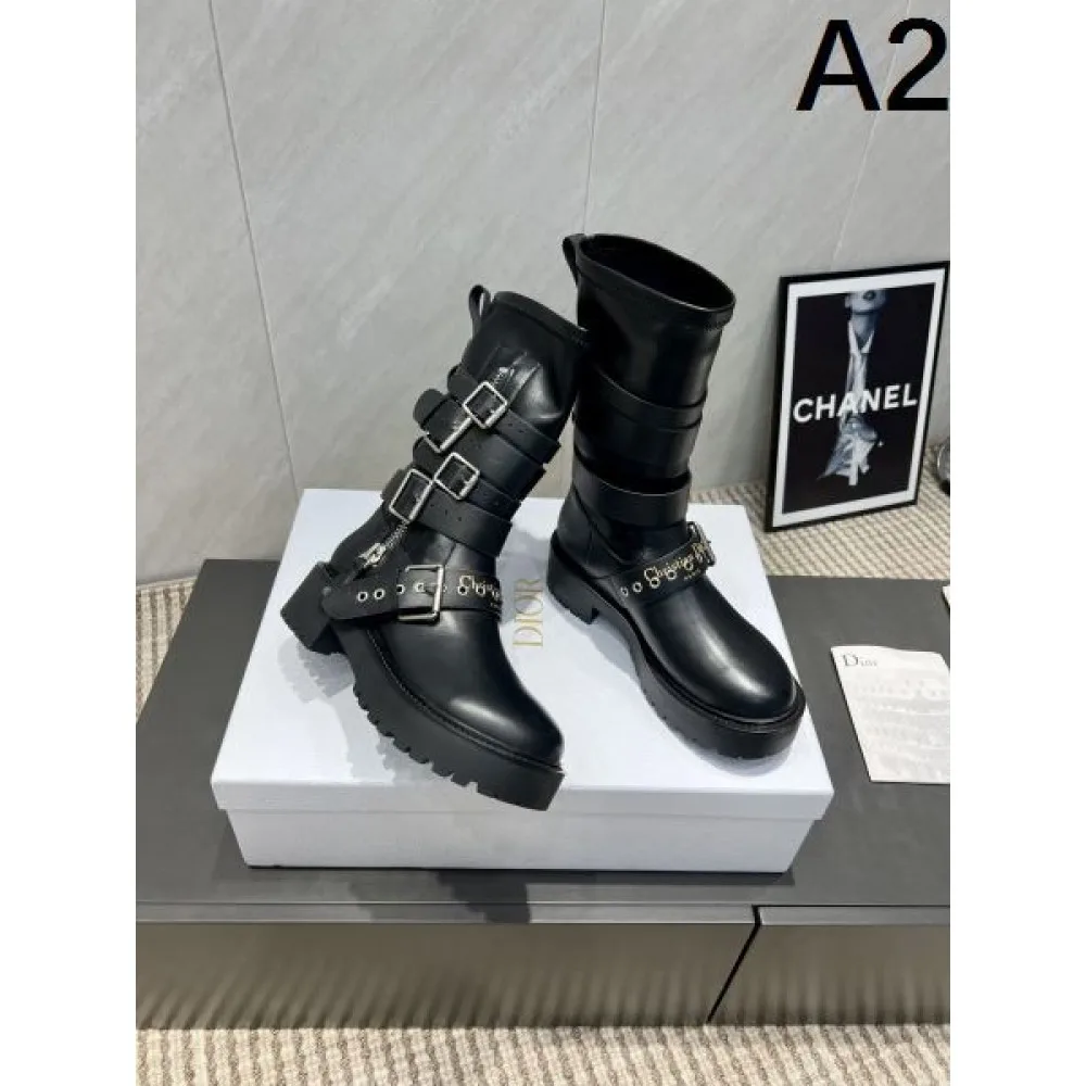 2025FW レディース ブーツ DIOR ディオール 圧倒的人気の秋冬新作レプリカ 商品画像 2