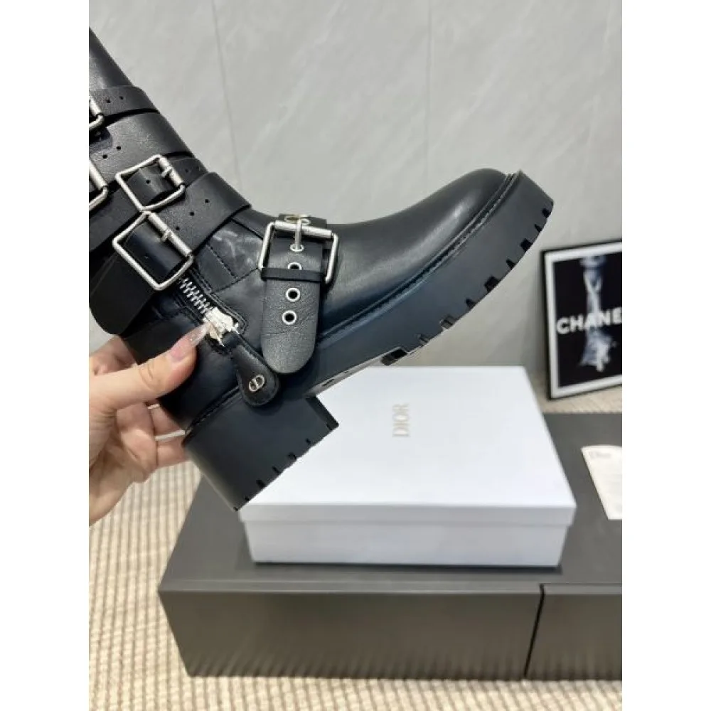 2025FW レディース ブーツ DIOR ディオール 圧倒的人気の秋冬新作レプリカ 商品画像 7