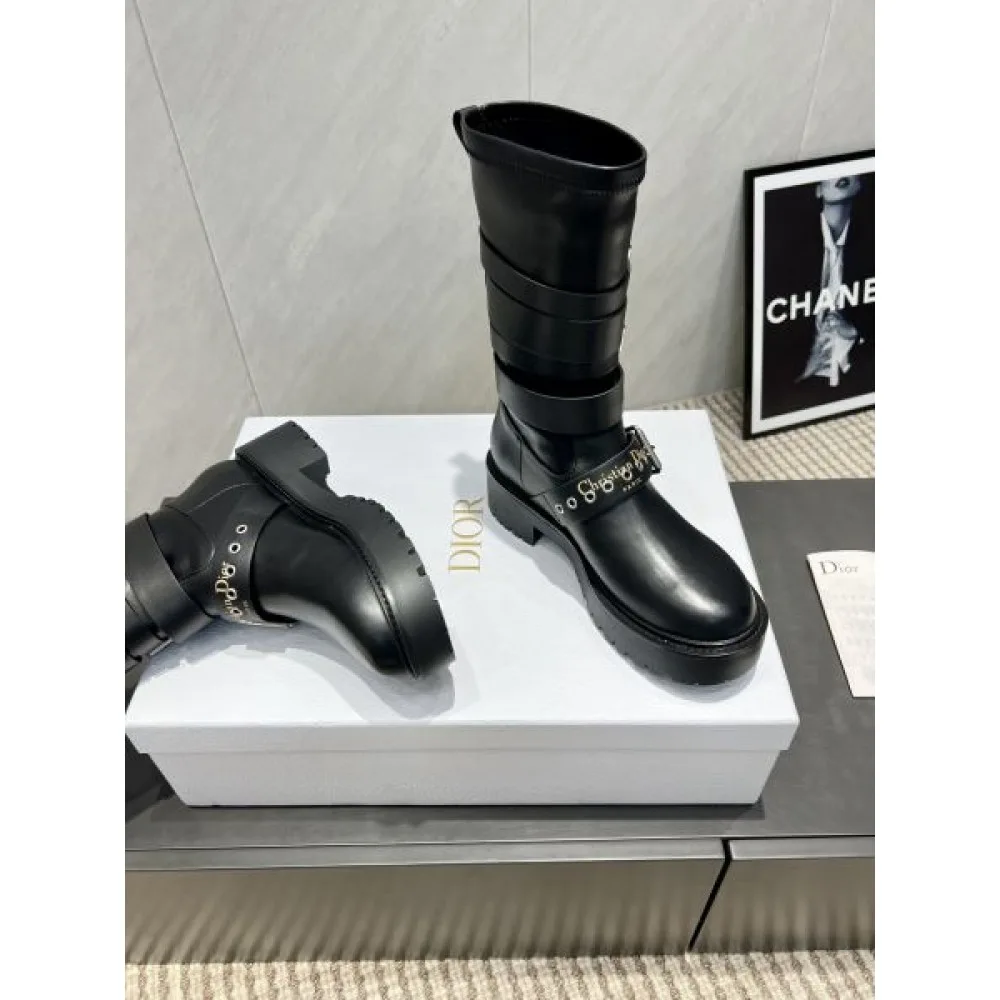 2025FW レディース ブーツ DIOR ディオール 圧倒的人気の秋冬新作レプリカ 商品画像 8