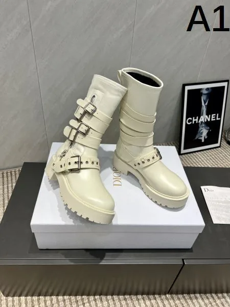 2025FW レディース ブーツ DIOR ディオール 圧倒的人気の秋冬新作レプリカ 商品画像 10