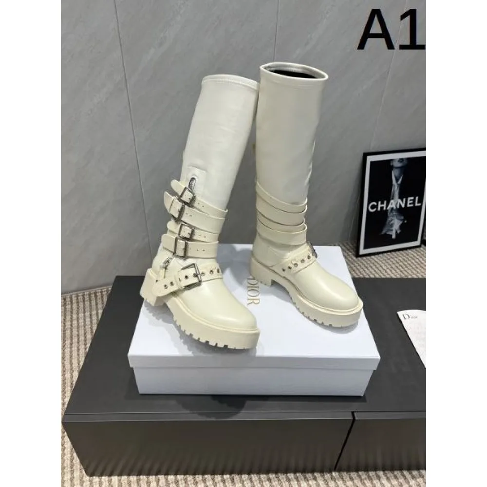 2025FW レディース ブーツ DIOR ディオール 激安期間限定セール高品質復刻 商品画像 1