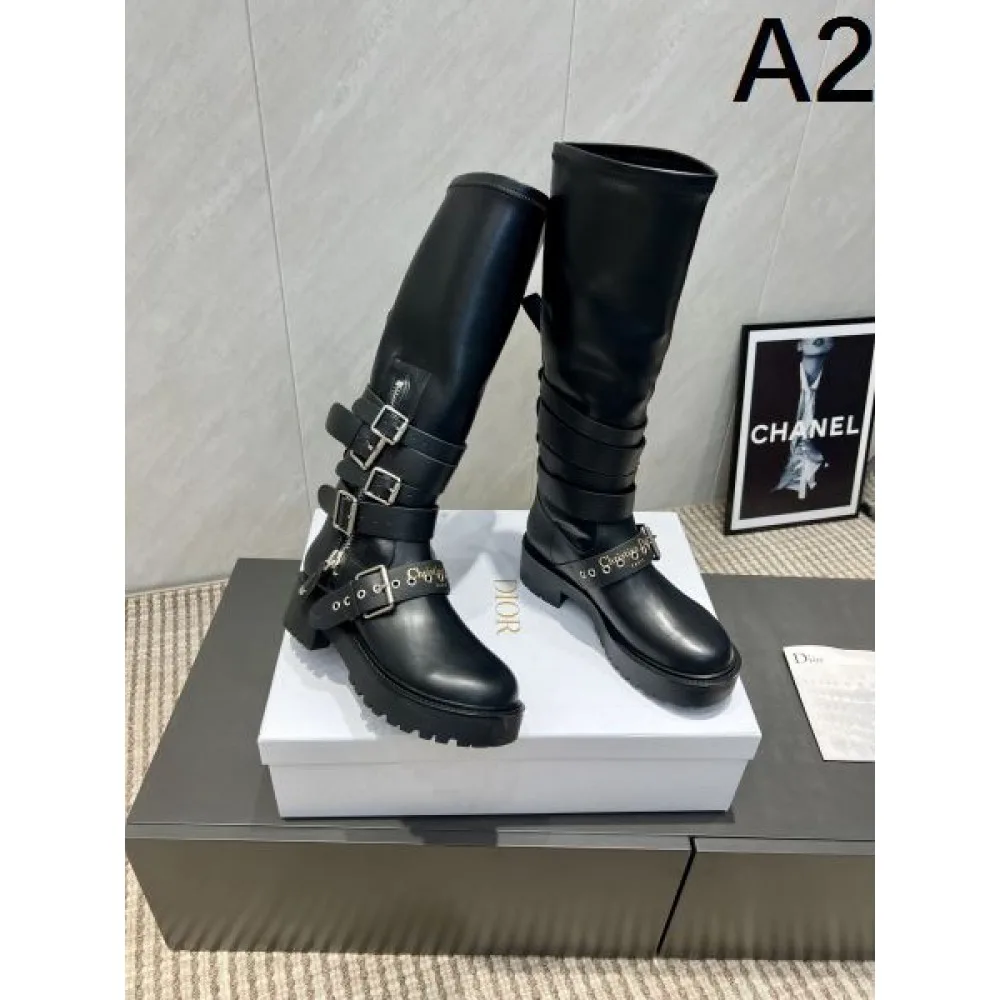 2025FW レディース ブーツ DIOR ディオール 激安期間限定セール高品質復刻 商品画像 2