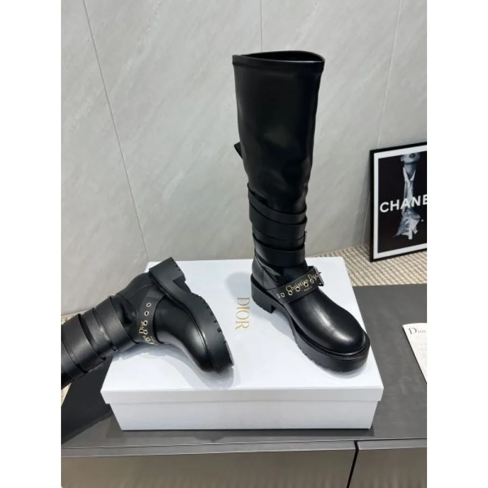 2025FW レディース ブーツ DIOR ディオール 激安期間限定セール高品質復刻 商品画像 6