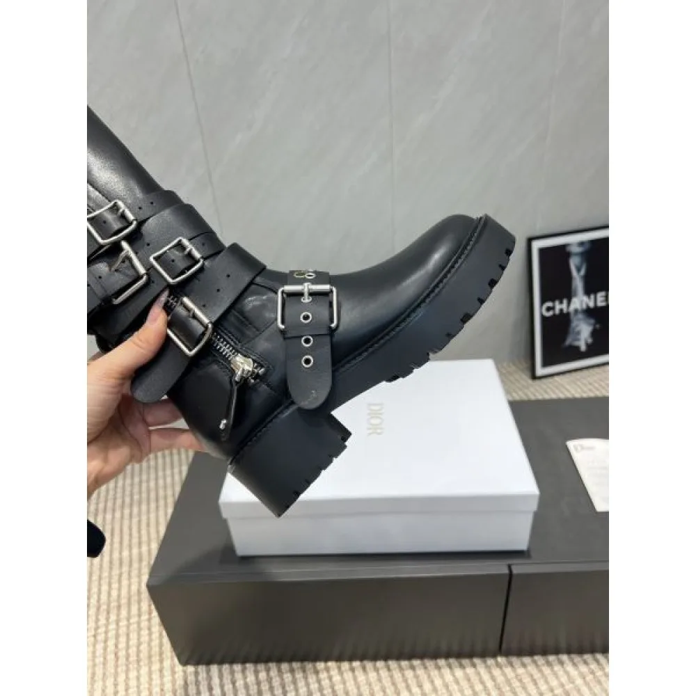 2025FW レディース ブーツ DIOR ディオール 激安期間限定セール高品質復刻 商品画像 7