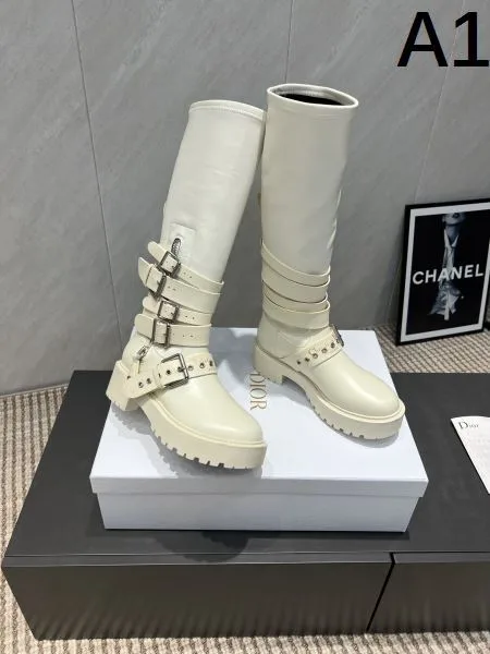 2025FW レディース ブーツ DIOR ディオール 激安期間限定セール高品質復刻 商品画像 10