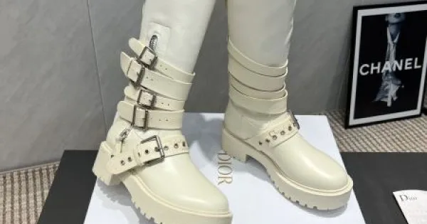2025FW レディース ブーツ DIOR ディオール 激安期間限定セール高品質復刻 商品画像 11