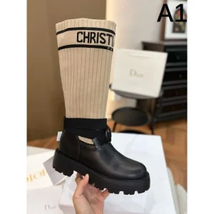 2025FW ハイブランドで注目 DIOR ディオール ブーツ 商品画像 1