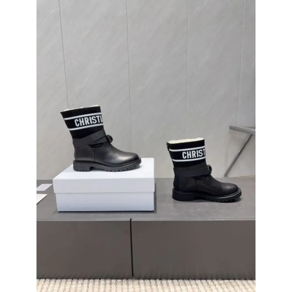 2025FW 最短1週間 日本未発売モデル DIOR ディオール ブーツ 商品画像 4