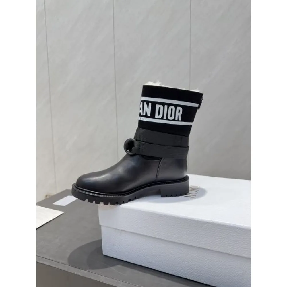 2025FW 最短1週間 日本未発売モデル DIOR ディオール ブーツ 商品画像 6