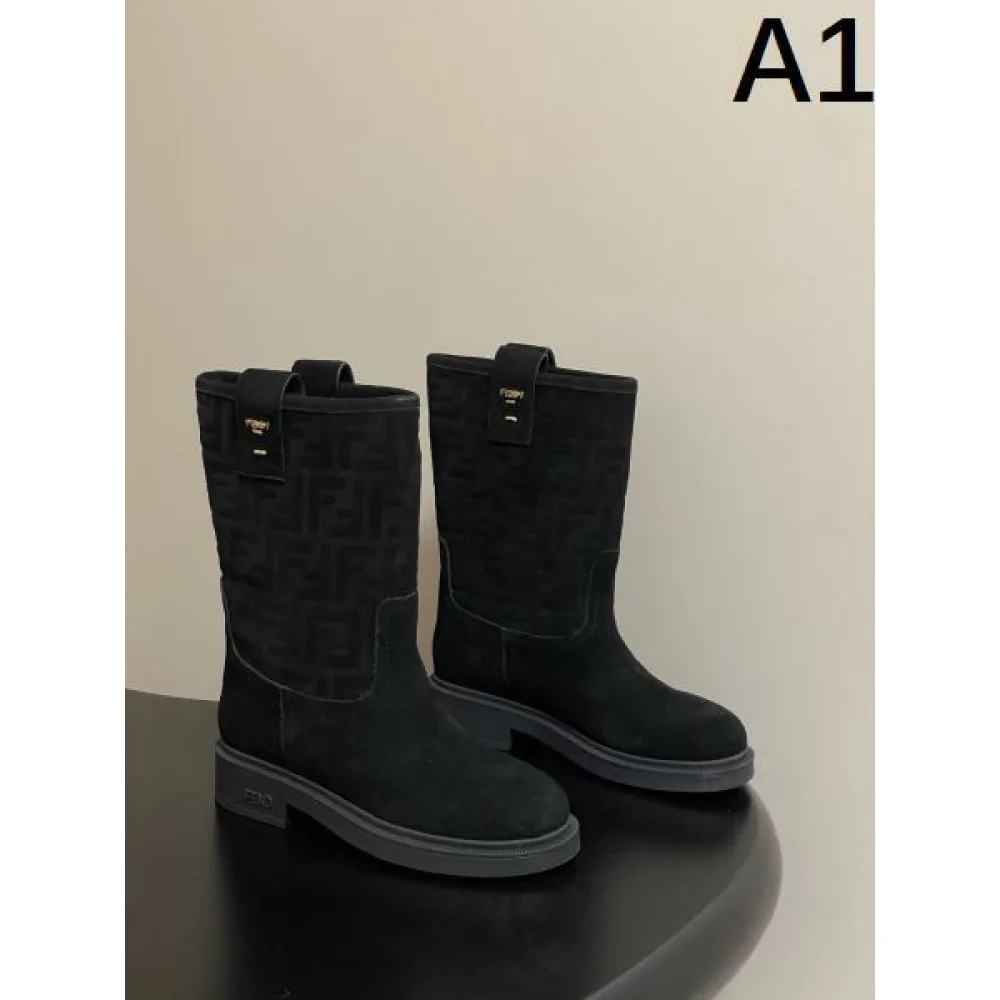 2025FW レディース ブーツ FENDI フェンディ 超人気アイテムセール中高品質復刻 商品画像 1