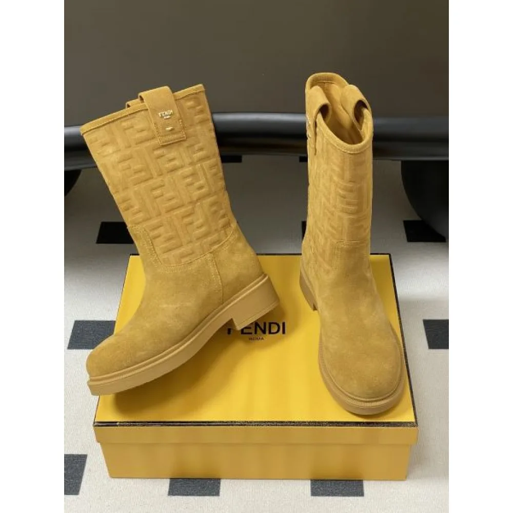 2025FW レディース ブーツ FENDI フェンディ 超人気アイテムセール中高品質復刻 商品画像 6