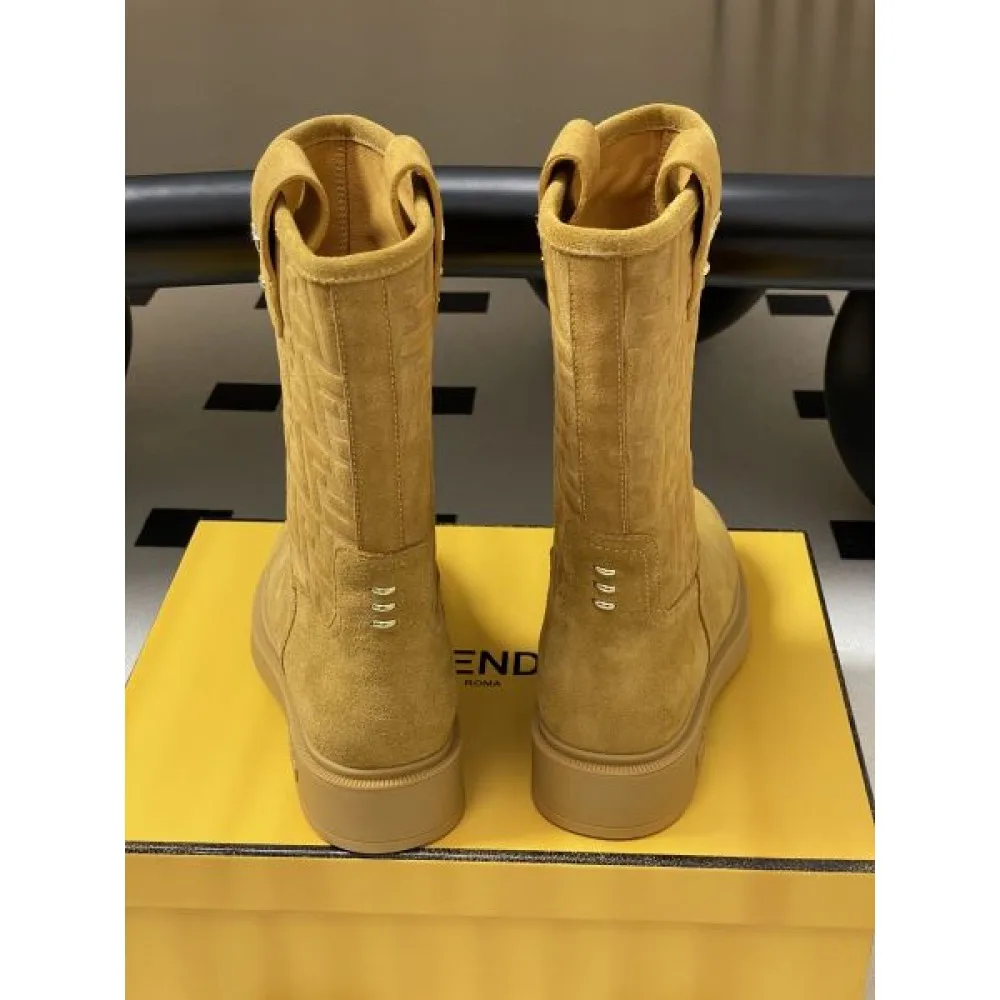 2025FW レディース ブーツ FENDI フェンディ 超人気アイテムセール中高品質復刻 商品画像 7
