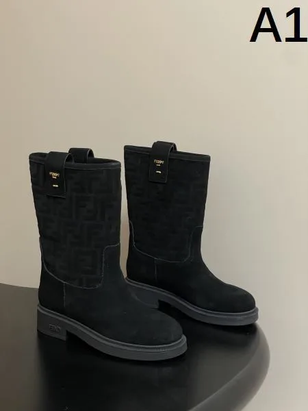 2025FW レディース ブーツ FENDI フェンディ 超人気アイテムセール中高品質復刻 商品画像 11