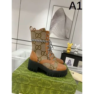 2025FW レディース ブーツ GUCCI グッチ 超レア入手困難な高級レプリカ 商品画像 1